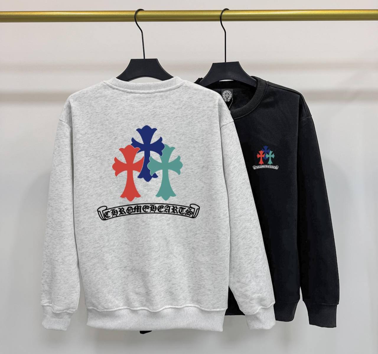 Sudadera Chromehearts ✨