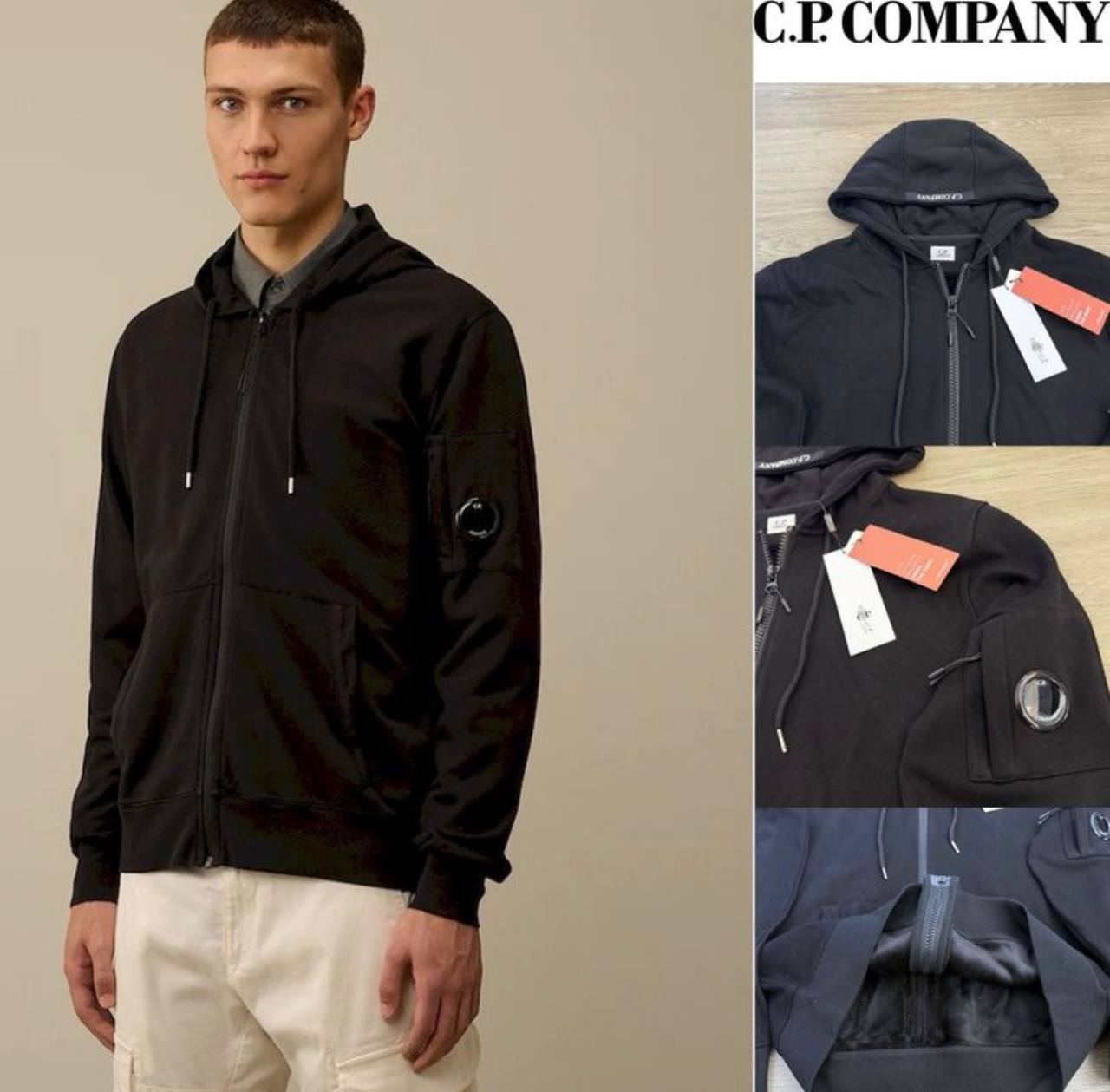 Sudadera Zip CP Company CP ✨