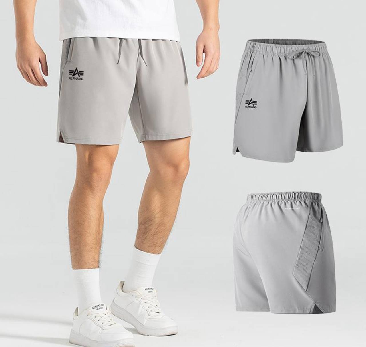 Pantalón corto Alpha Industries ✨