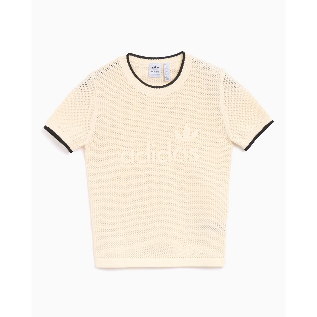 Camiseta Adidas Crochet 👕 ✨