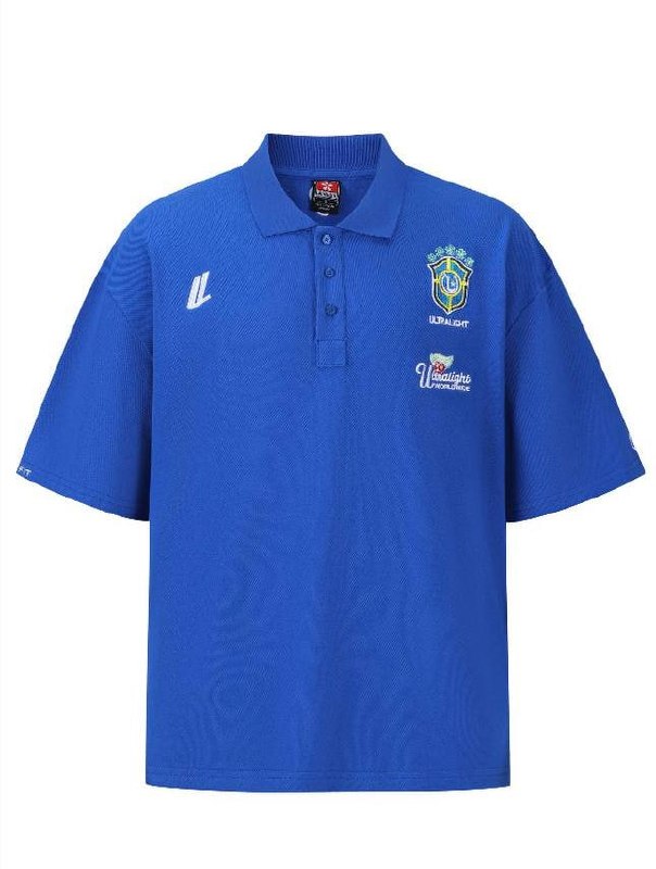 Camiseta Polo Ultralight Brasil 🇧🇷 ✨