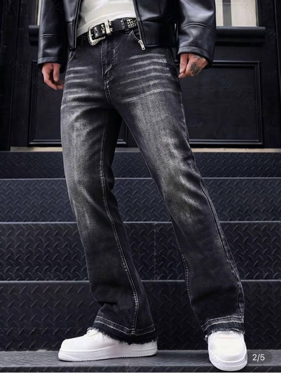 PANTALÓN VAQUERO FLARED ✨