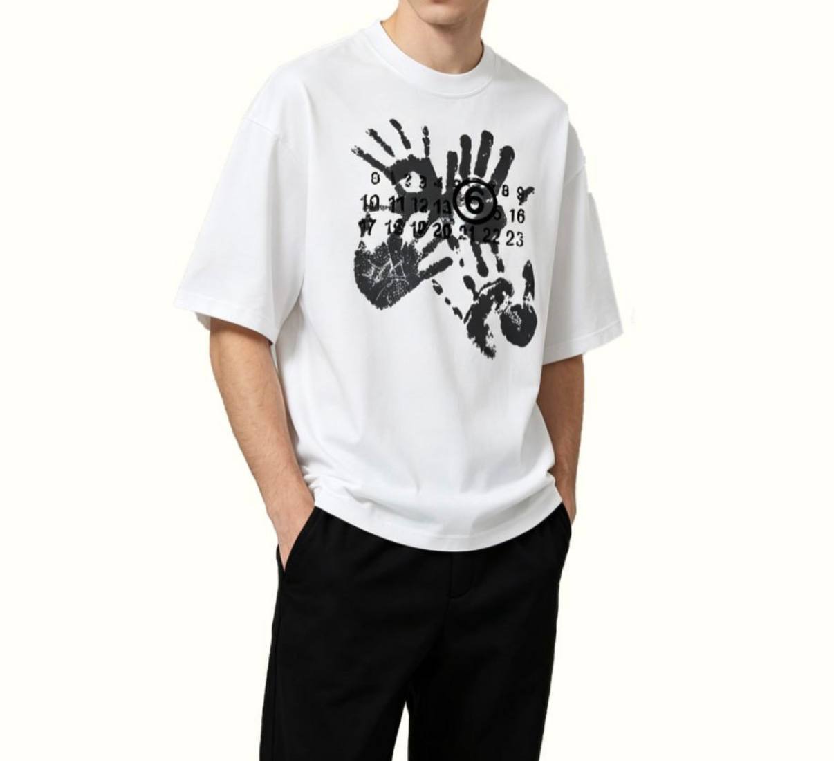 CAMISETA MEISON MARGIELA ✨
