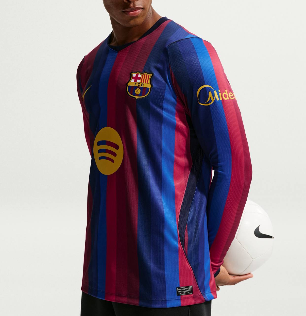 Camiseta Barcelona larga 26/27📍📍 ✨