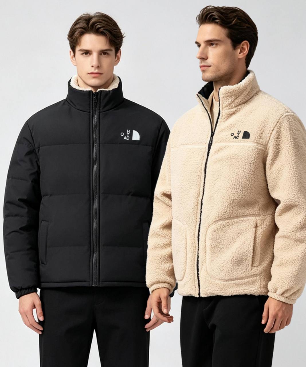 Chaqueta The North Face reversible ✨