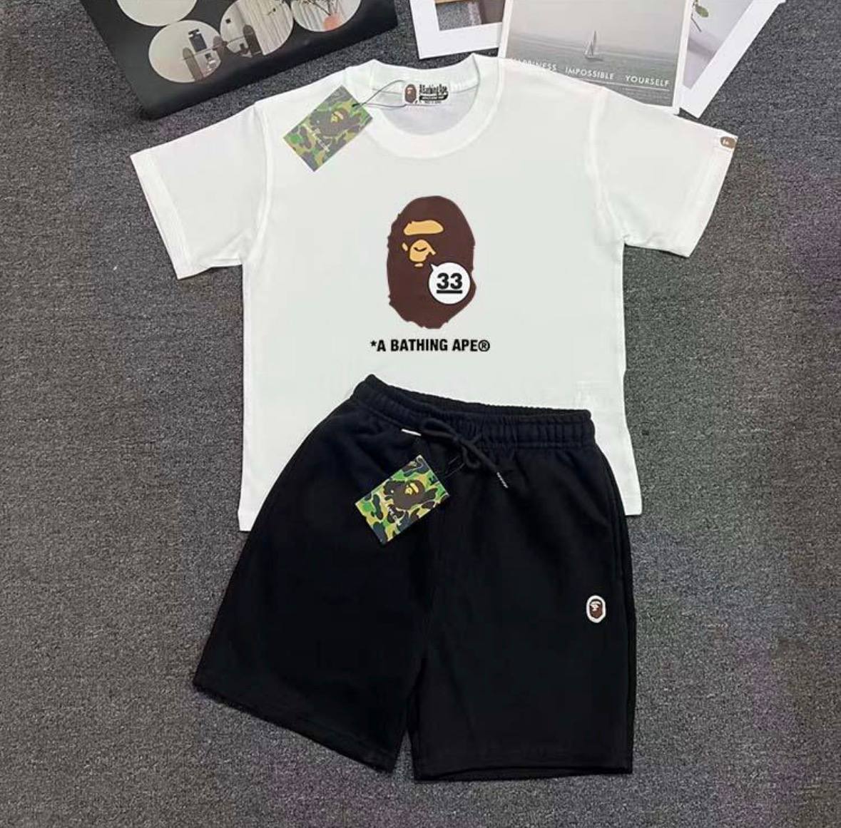 Conjunto Bape ✨