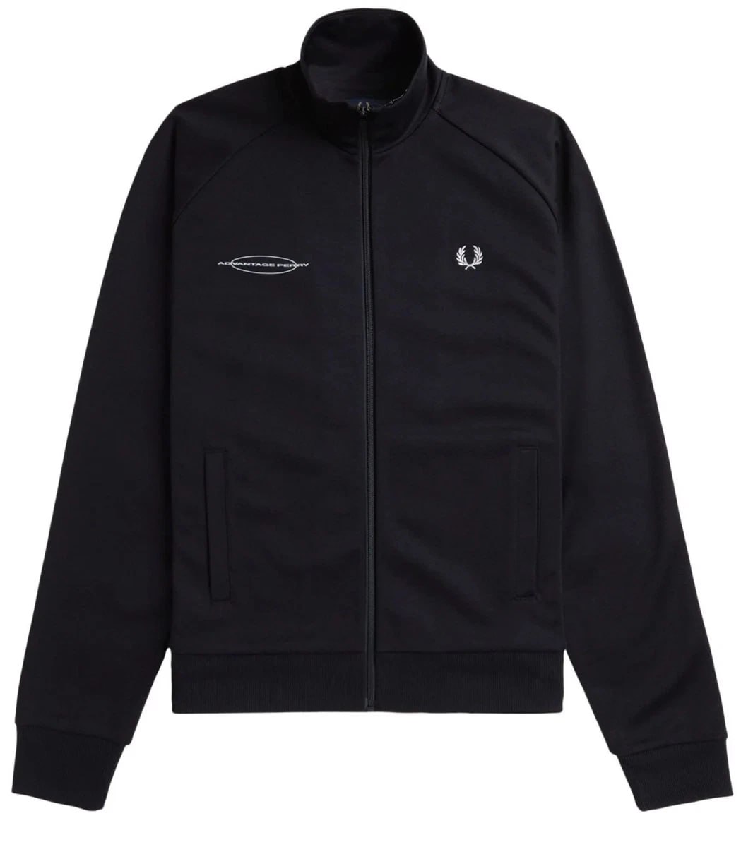 Sudadera Zip Fred Perry 👕 ✨
