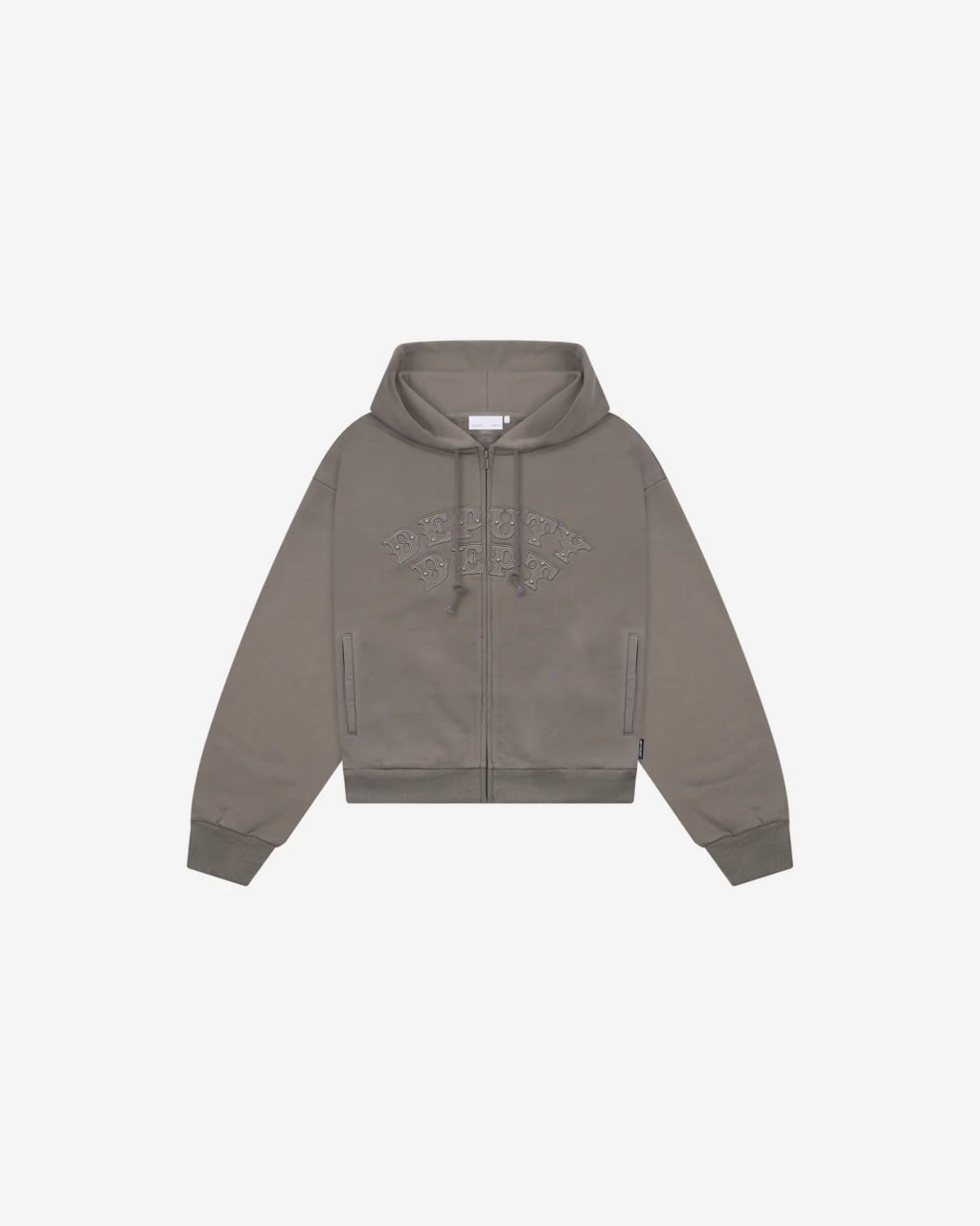 Sudadera Zip Deputy Dept. 🛸 ✨