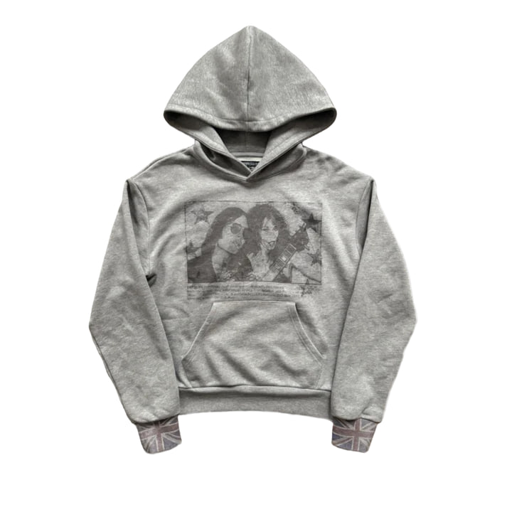 Sudadera Alure Hope "uk star" 💫 ✨