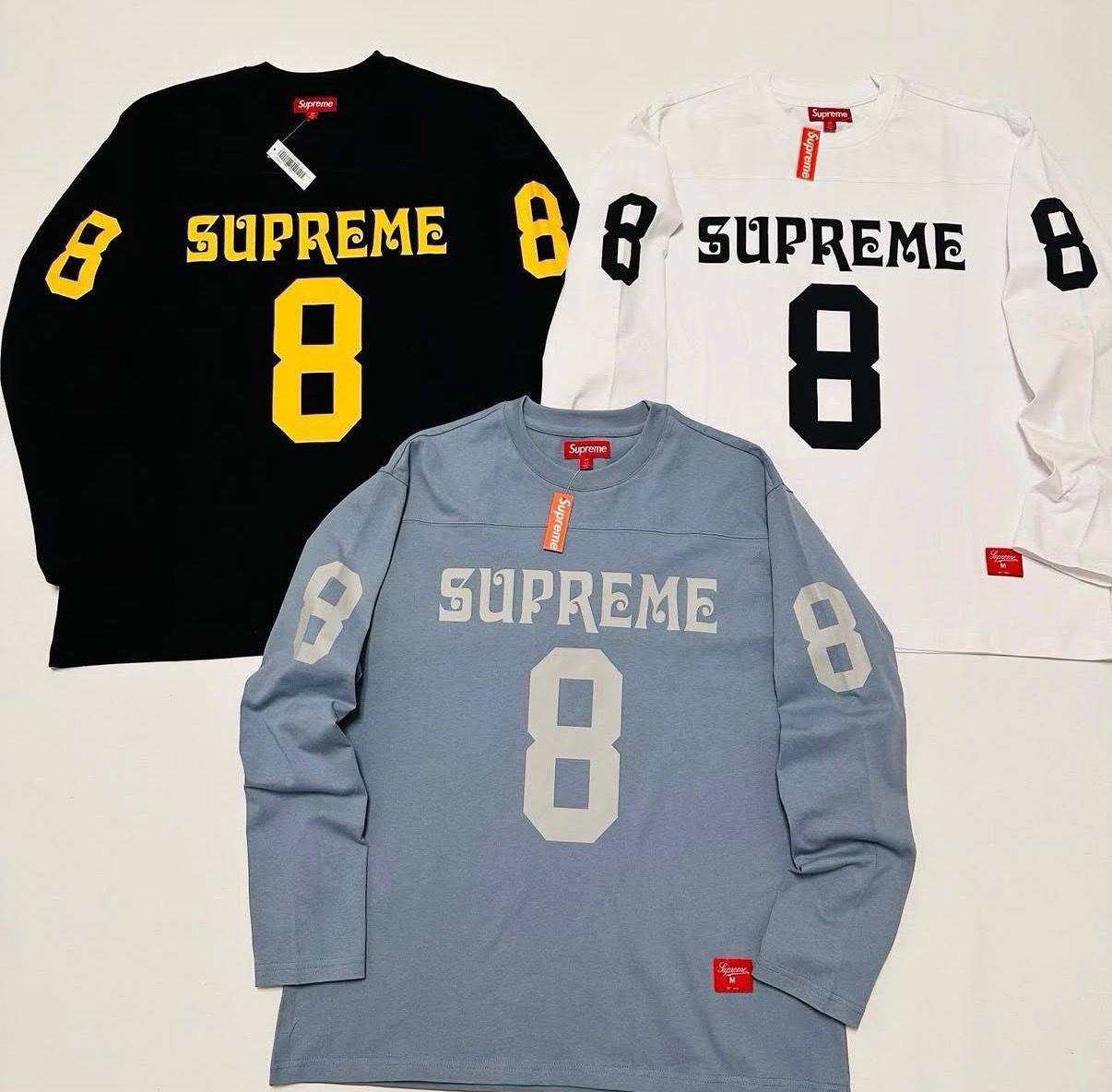 Camiseta manga larga Supreme🆕 ✨