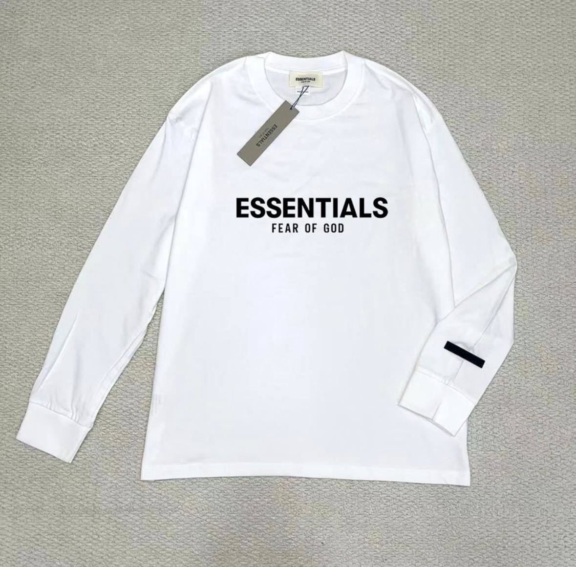 Camiseta larga Essentials ✨