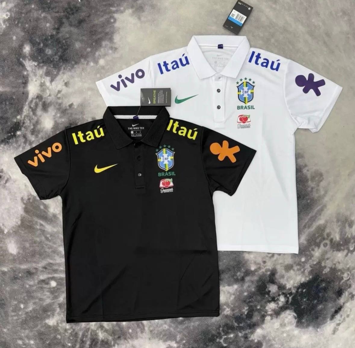 Polo Nike Brasil ✨