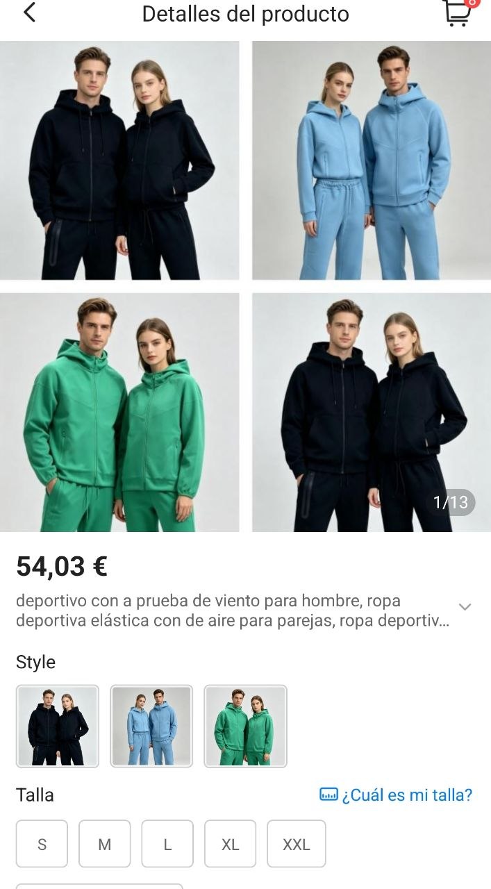 Chandal Nike NOCTA Tech ✨