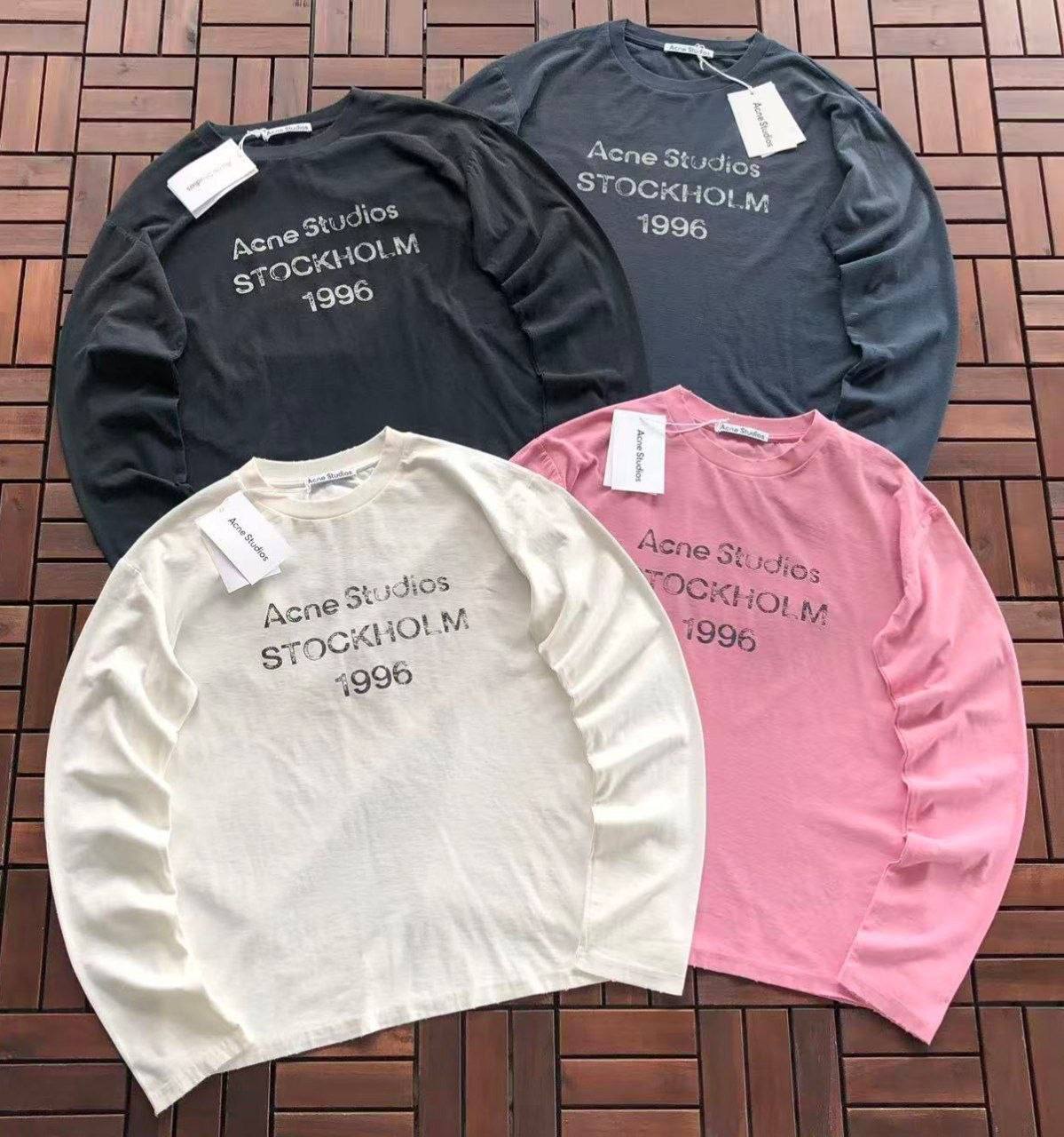 Camiseta manga larga Acne Studio ✨