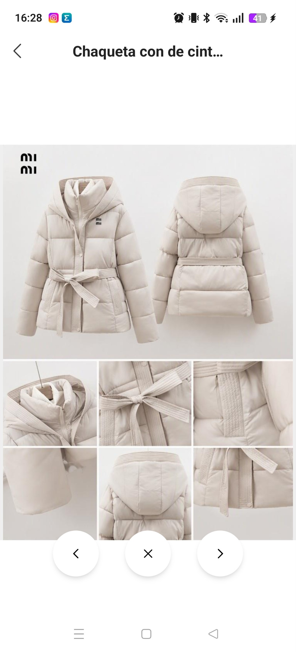 Abrigo Miu Miu 31.12€‼ ✨