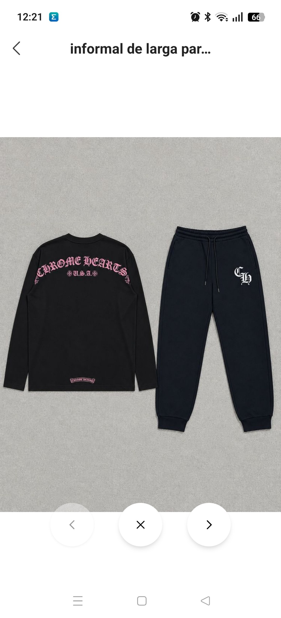 Chándal Chrome Hearts 27.87€‼ ✨