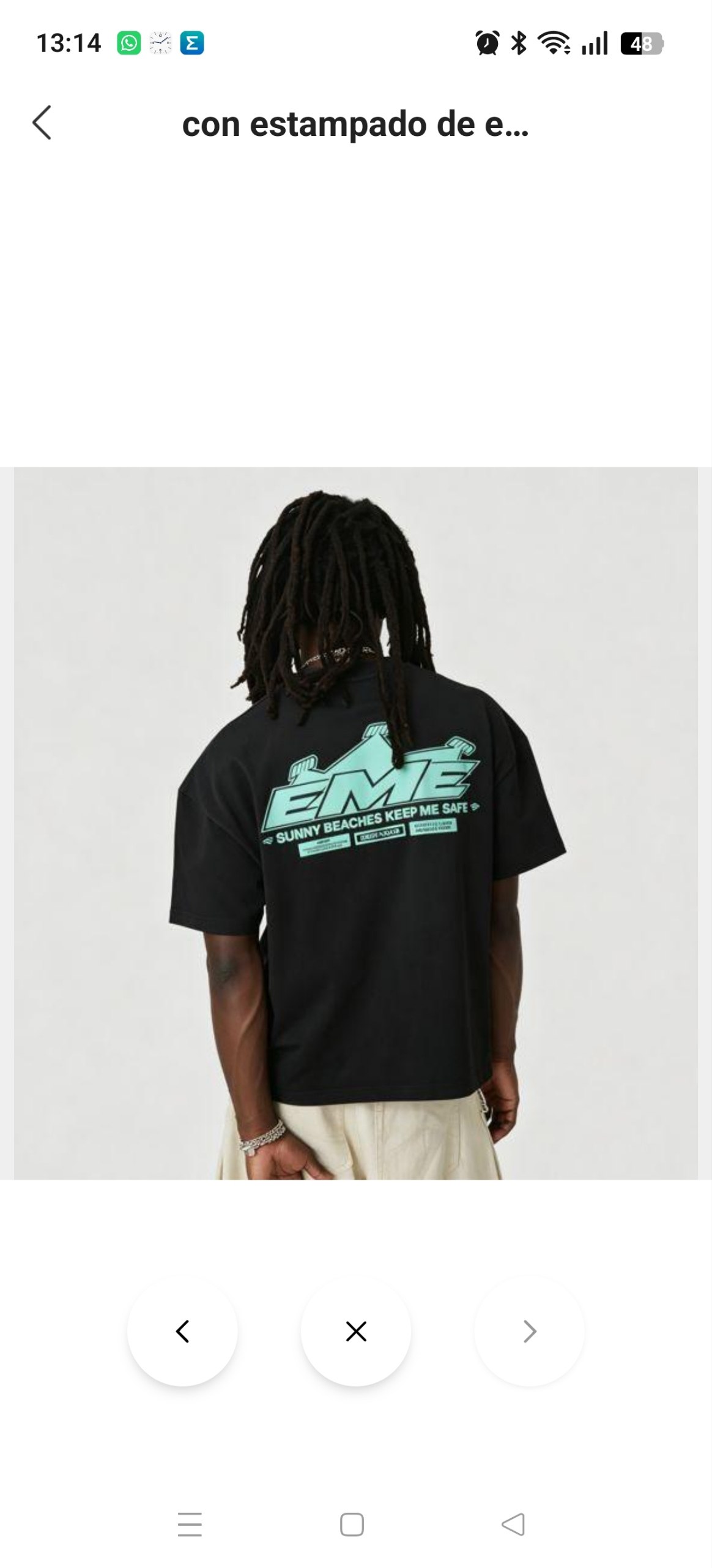 Camiseta Eme Studios 15.81€‼ ✨