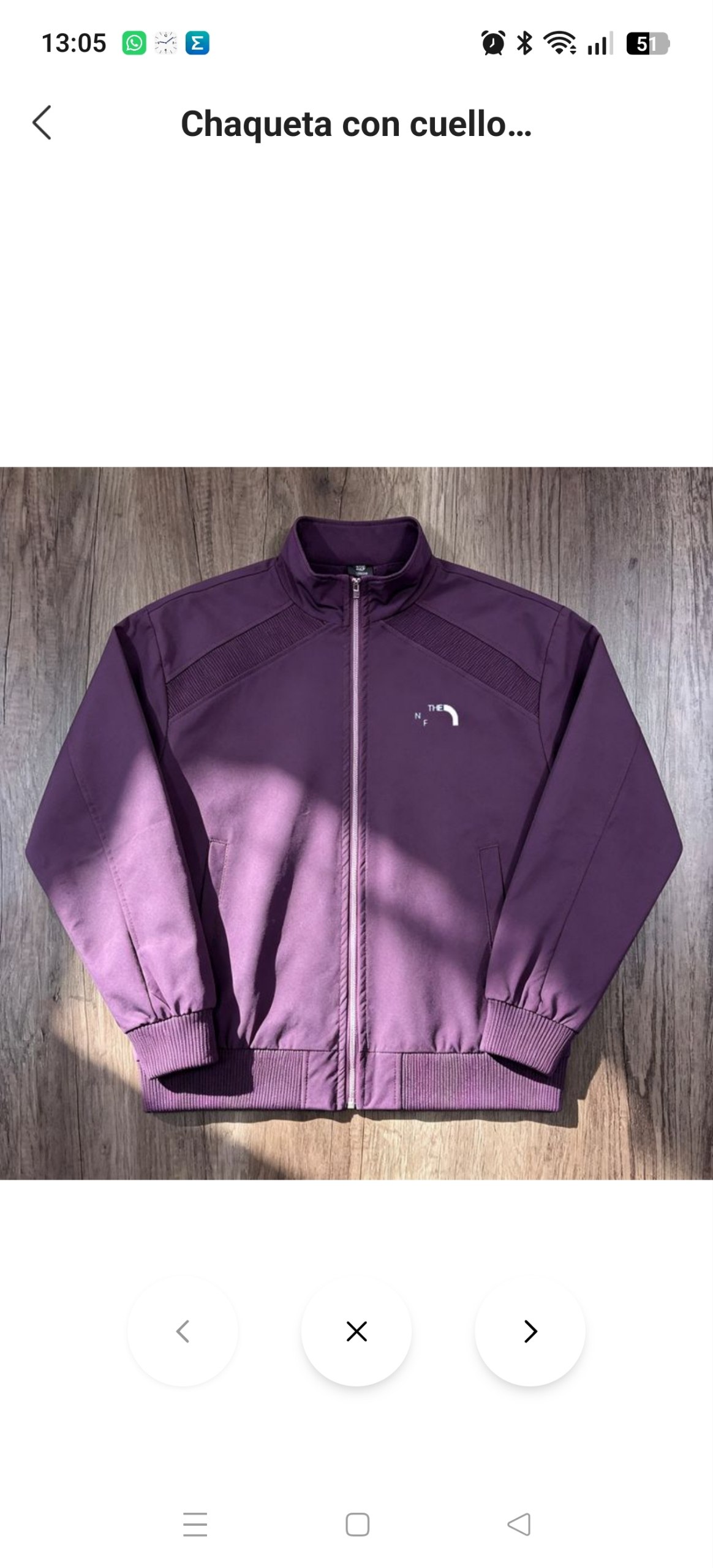 Chaqueta The North Face 19.97€‼ ✨