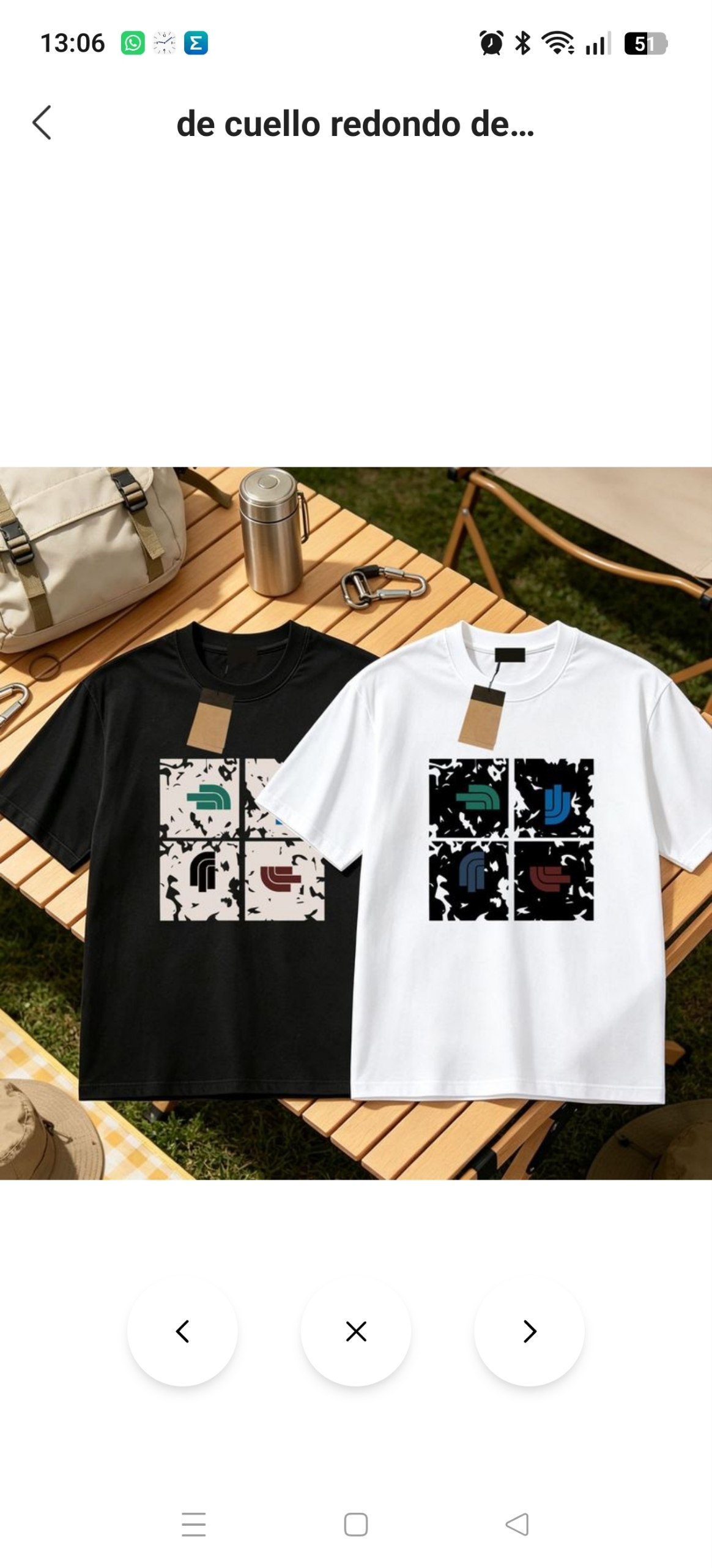 Camiseta The North Face 8.47€‼ ✨