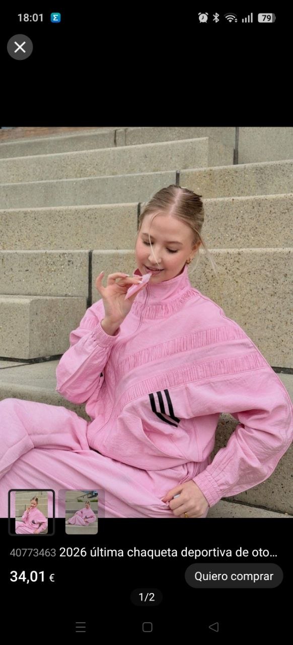 Chaqueta Adidas x Asos ✨
