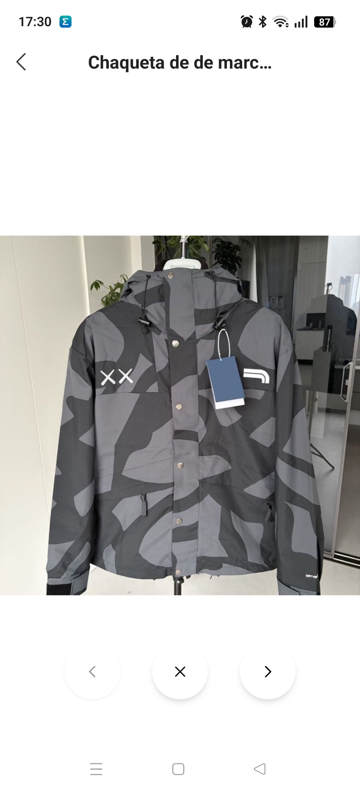 Chaqueta The North Face 29.97€‼ ✨