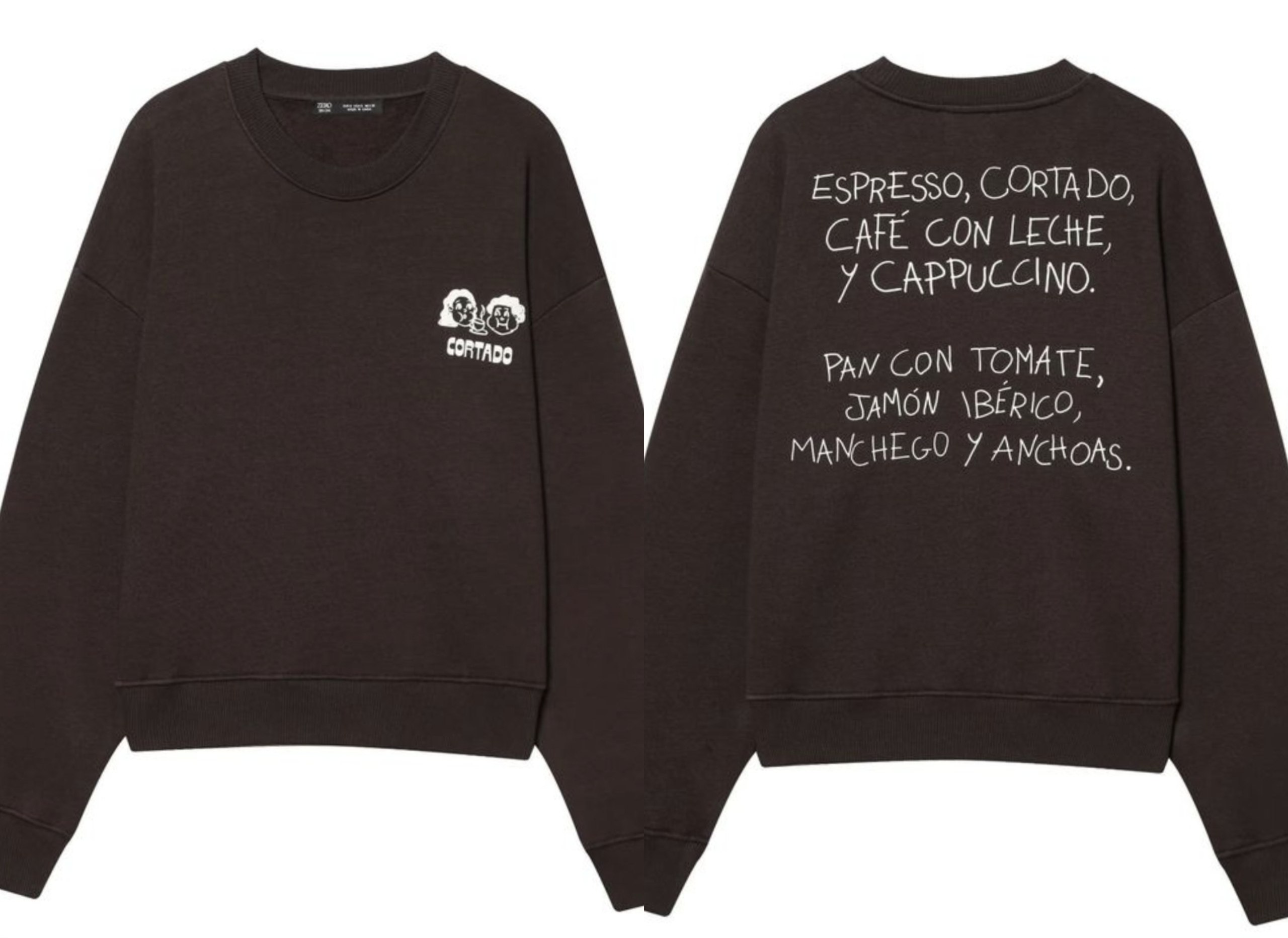Sudadera Zara 24.94€‼ ✨
