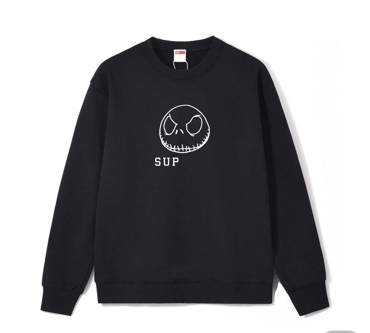SUDADERA SUPREME JACK SKELETON ✨