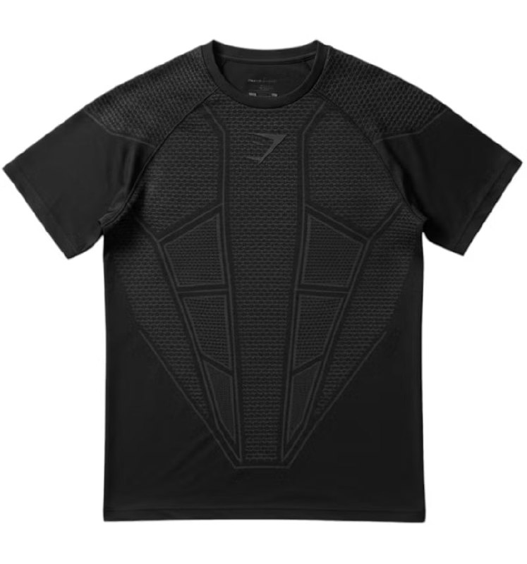 Camiseta Gymshark Onyx V1 👟 ✨