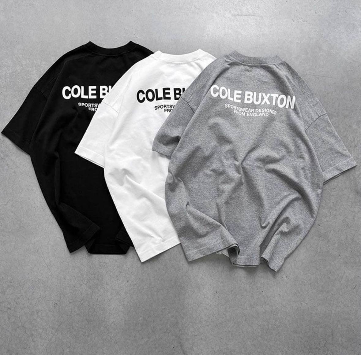 Camiseta Cole Buxton ✨