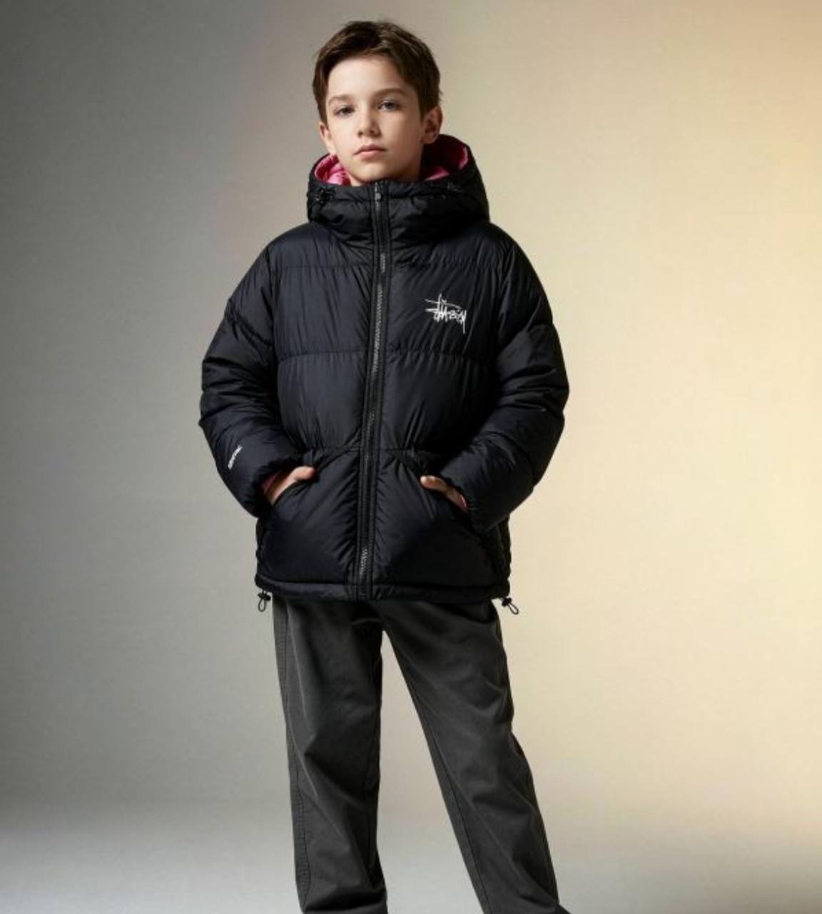 Chaqueta Stussy niños ✨