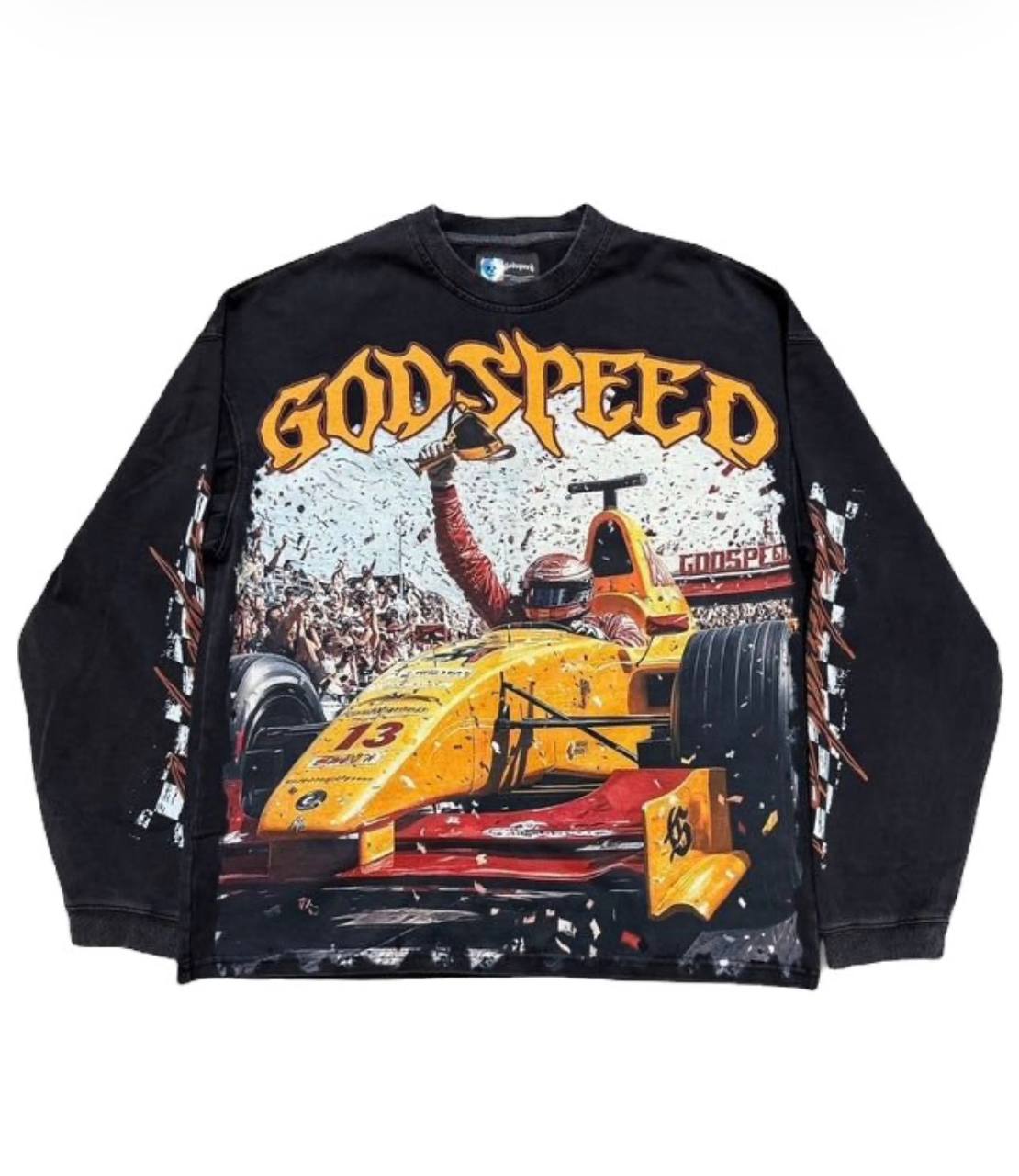 CAMISETA GODSPEED ✨