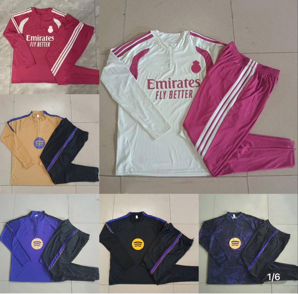 Chandal fútbol ✨