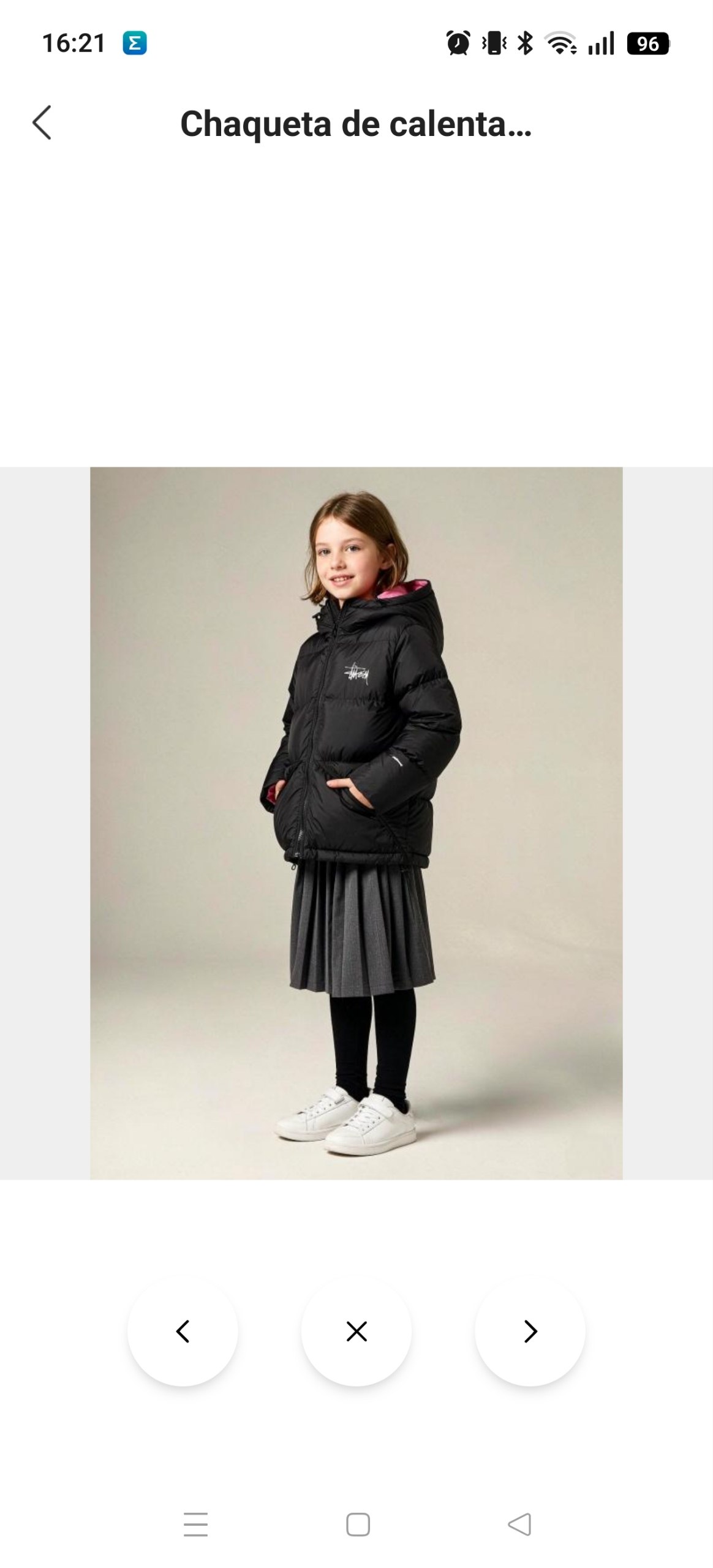 Abrigo niños Stussy 40.53€‼ ✨