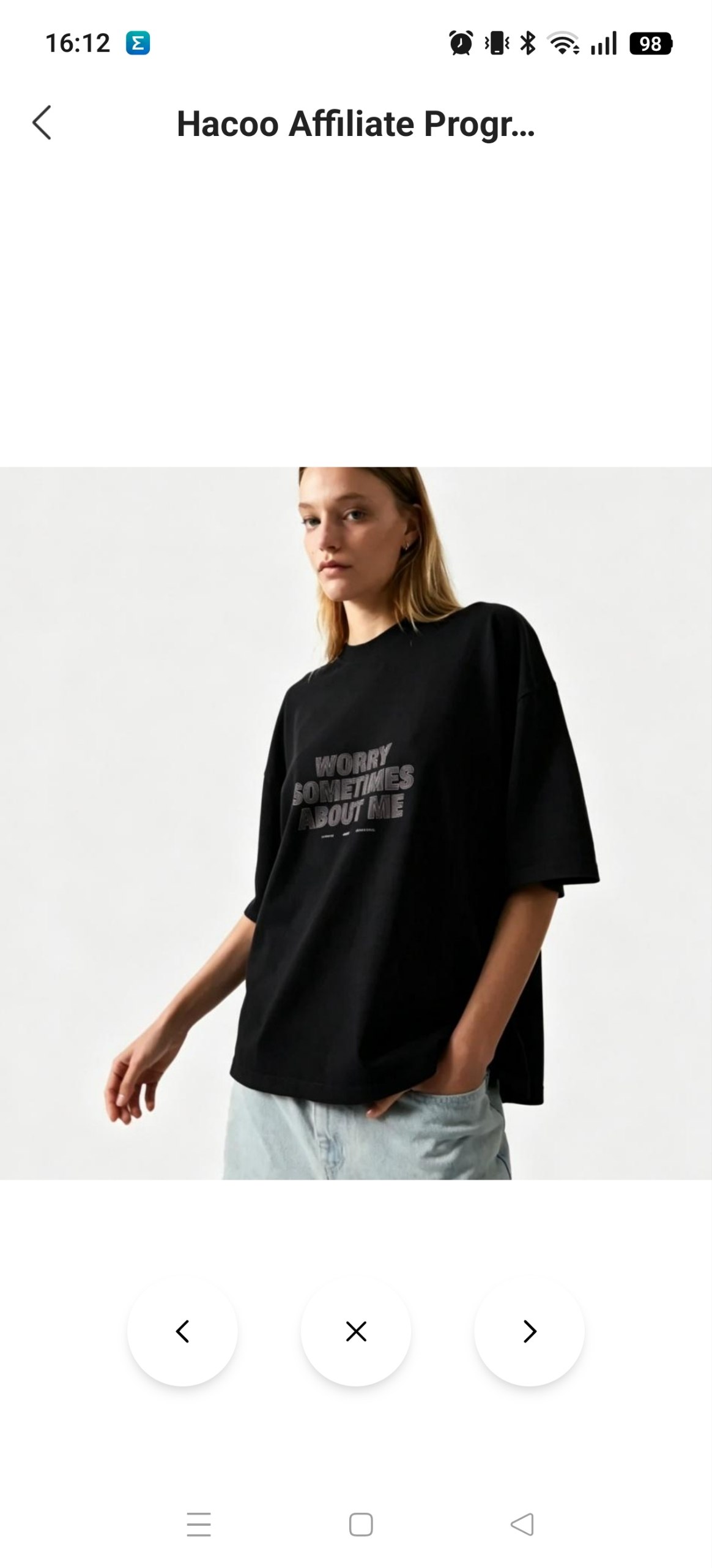 Camiseta Eme Studios 15.82€‼ ✨
