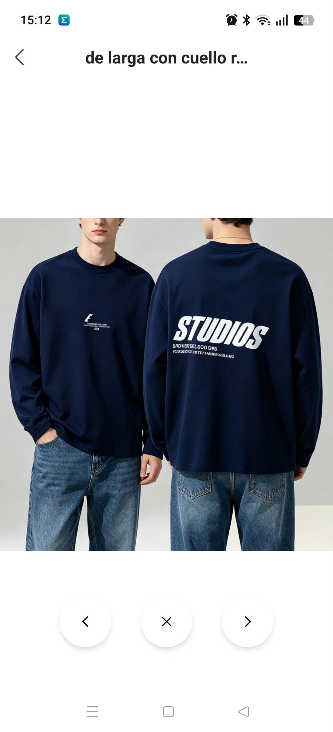 Sudadera Eme Studios 9.48€‼ ✨