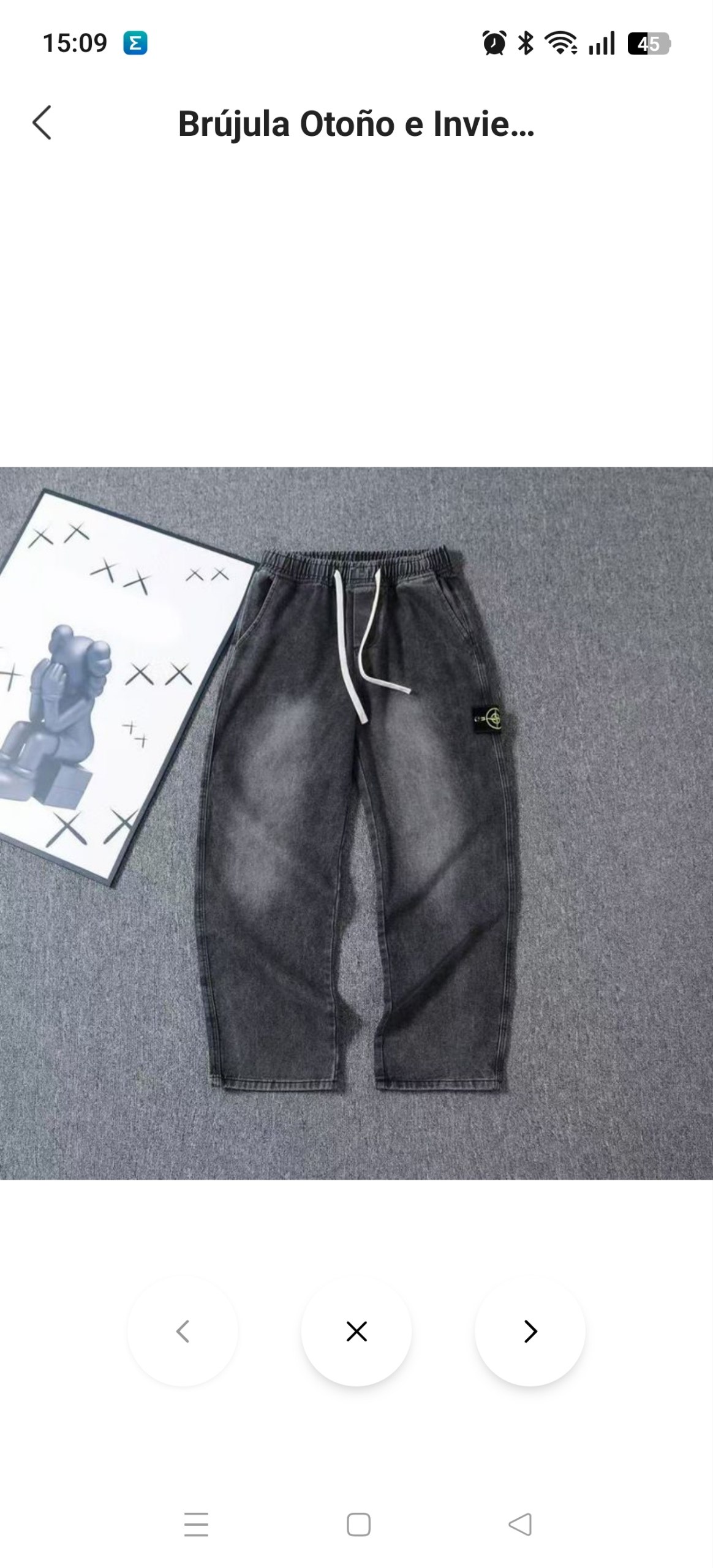Pantalón Stone Island 29.59€‼ ✨