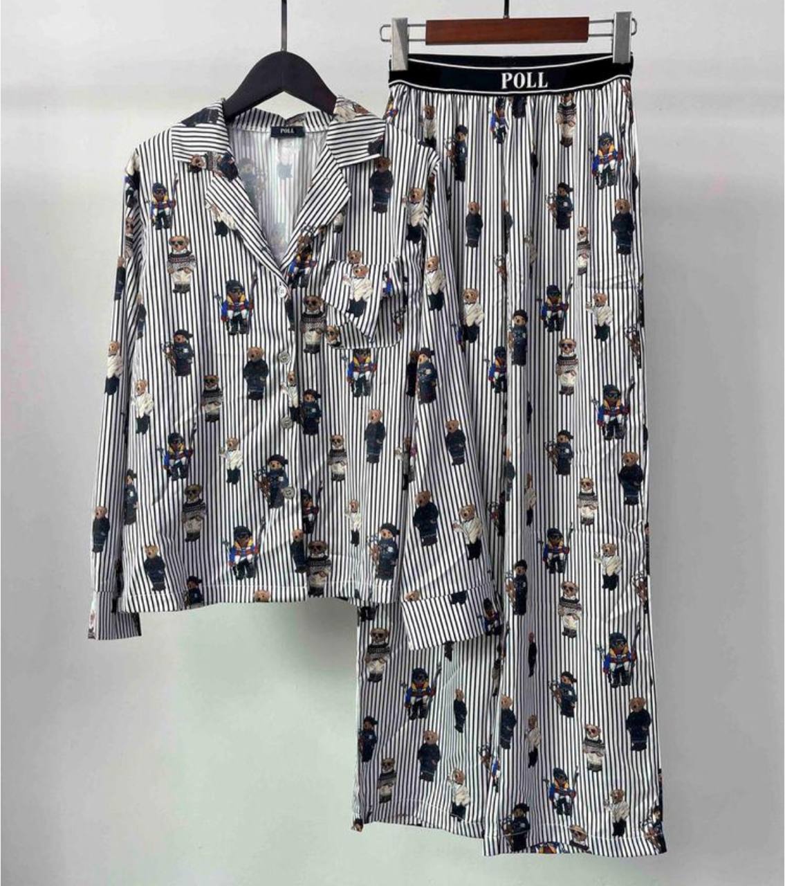 Pijama “seda” Polo RL ✨