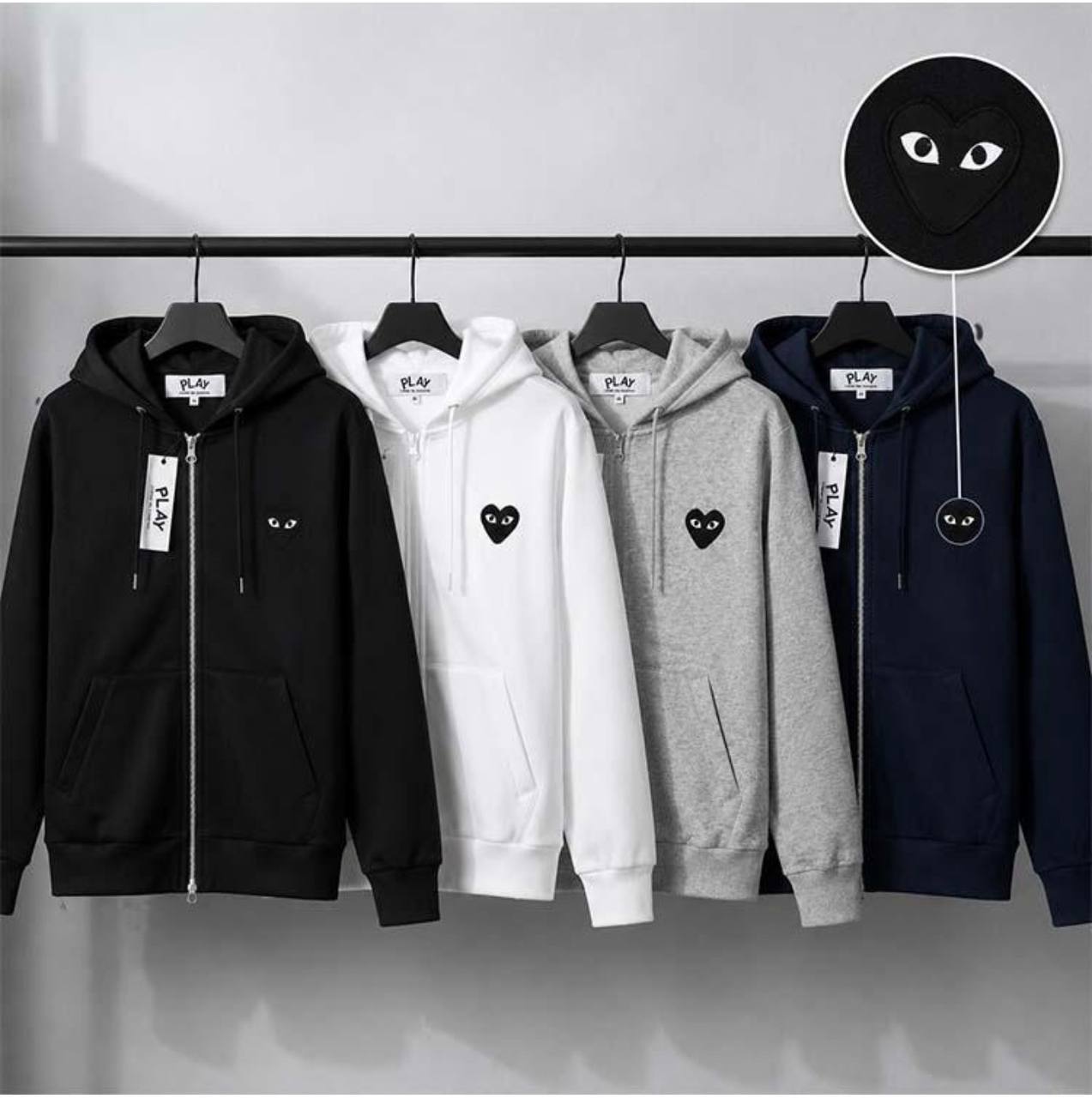 Sudadera Playa Commes des Garcons ✨