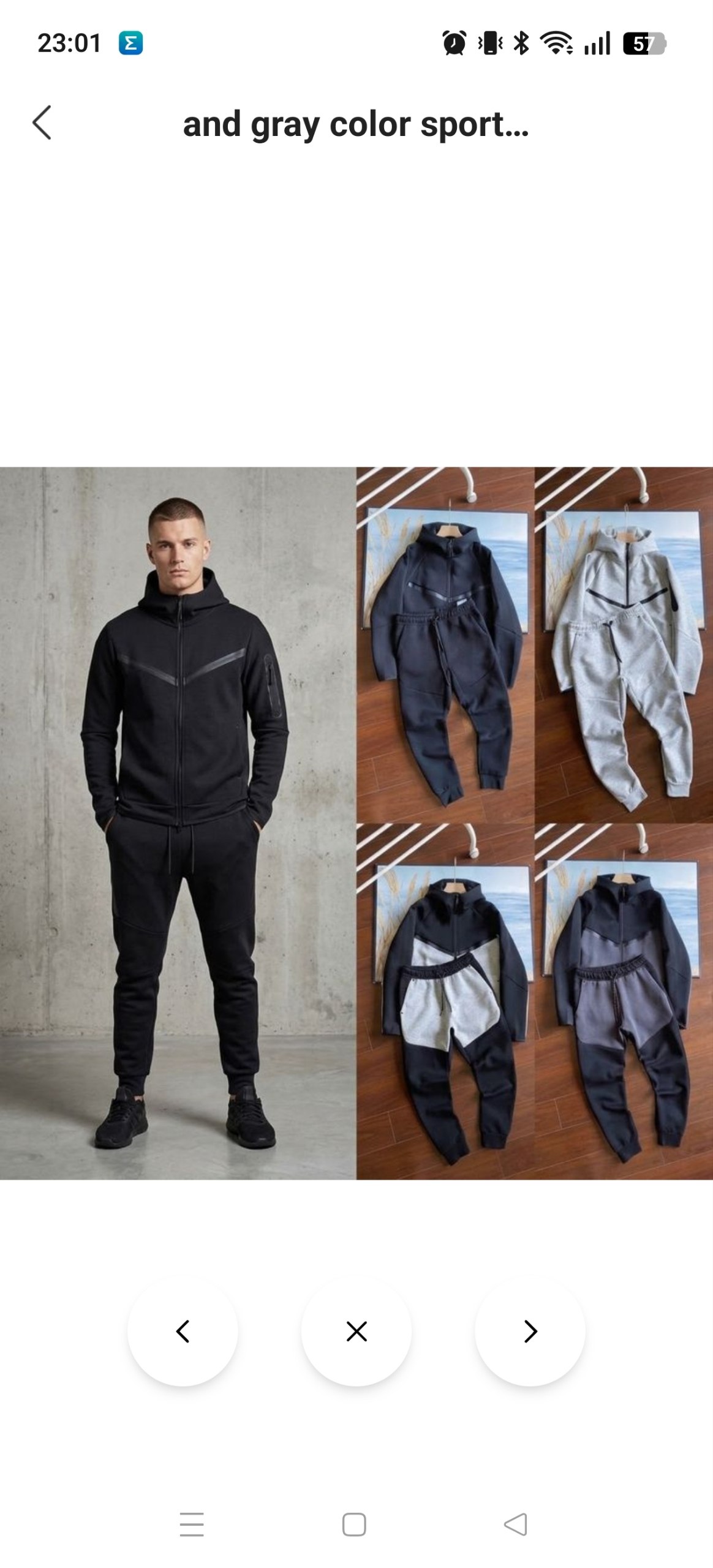 Chándal Nike Tech 74.58€‼ ✨