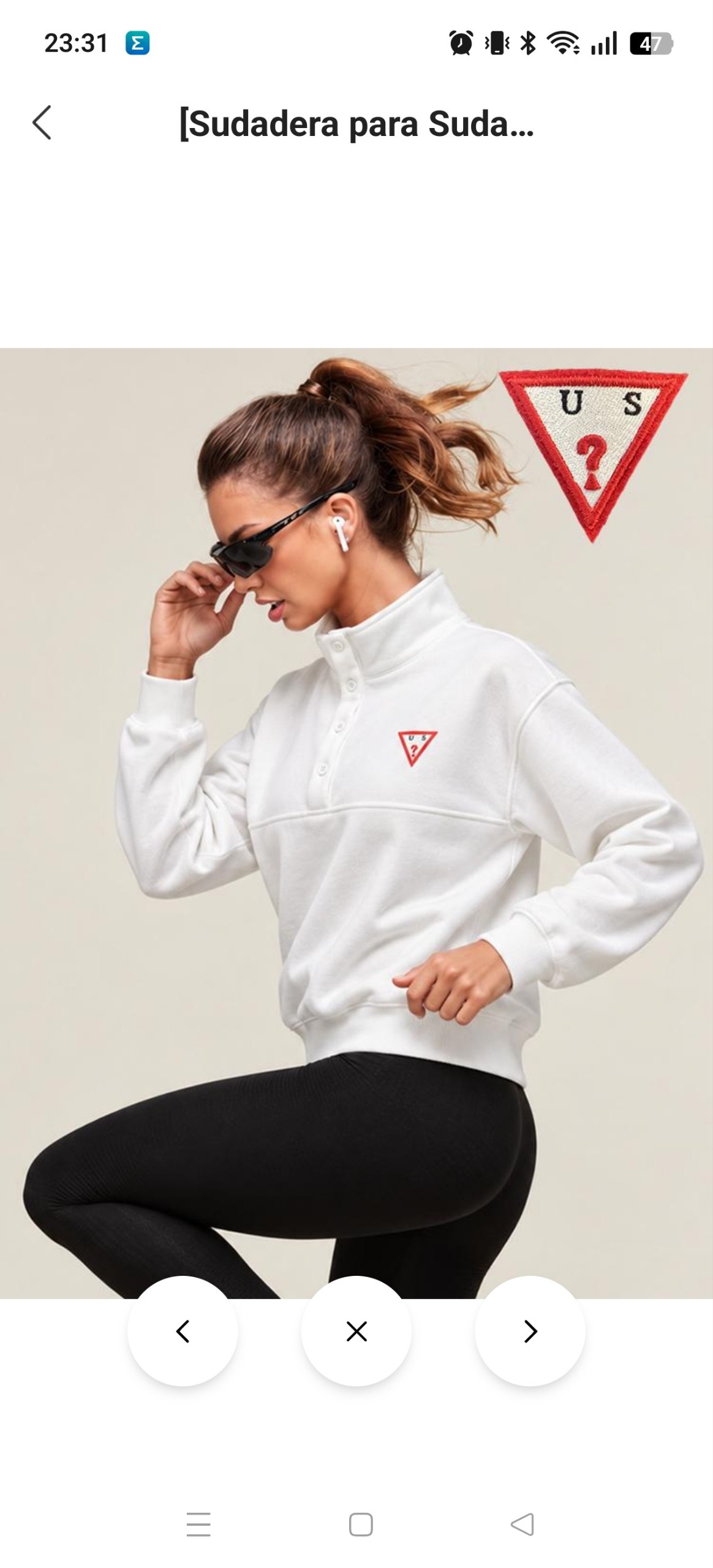 Sudadera Guess 12.70€‼ ✨