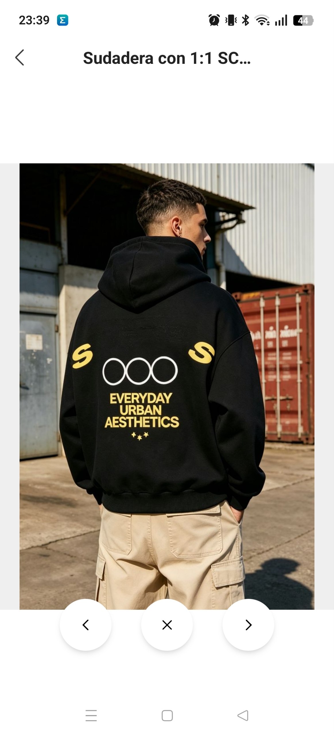Sudadera Scuffers 25.88€‼ ✨