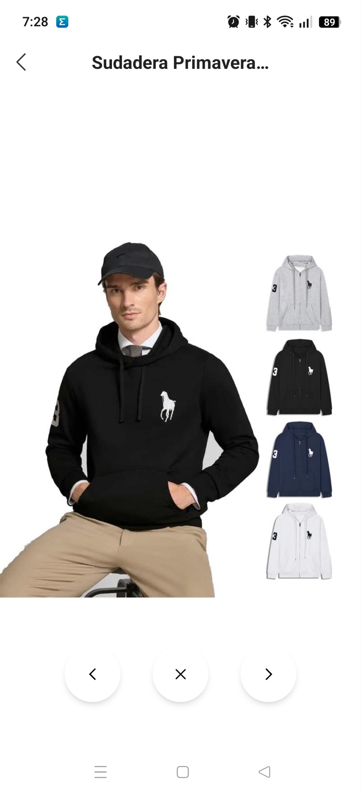 Sudadera Ralph Lauren 28.78€‼ ✨