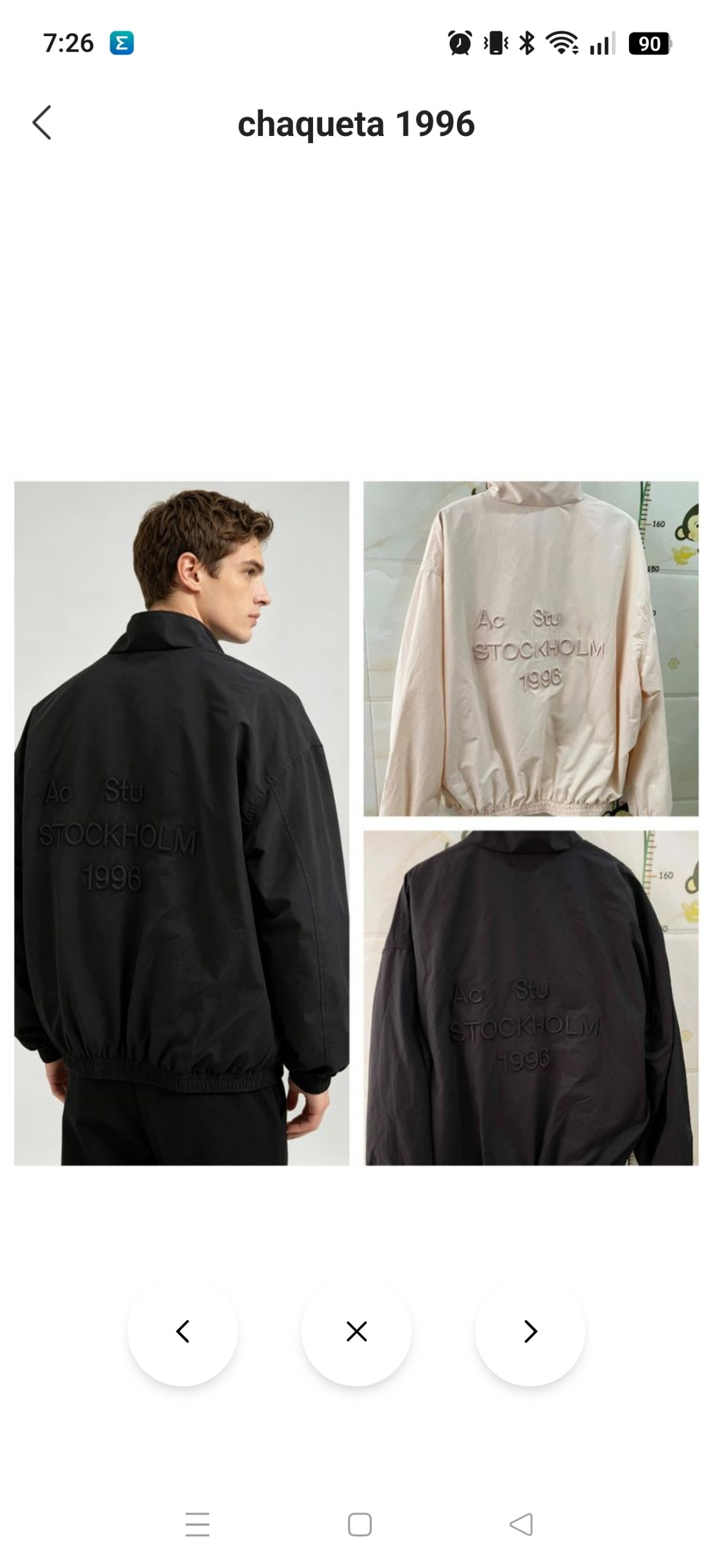 Chaqueta ACNE Studios 40.54€‼ ✨
