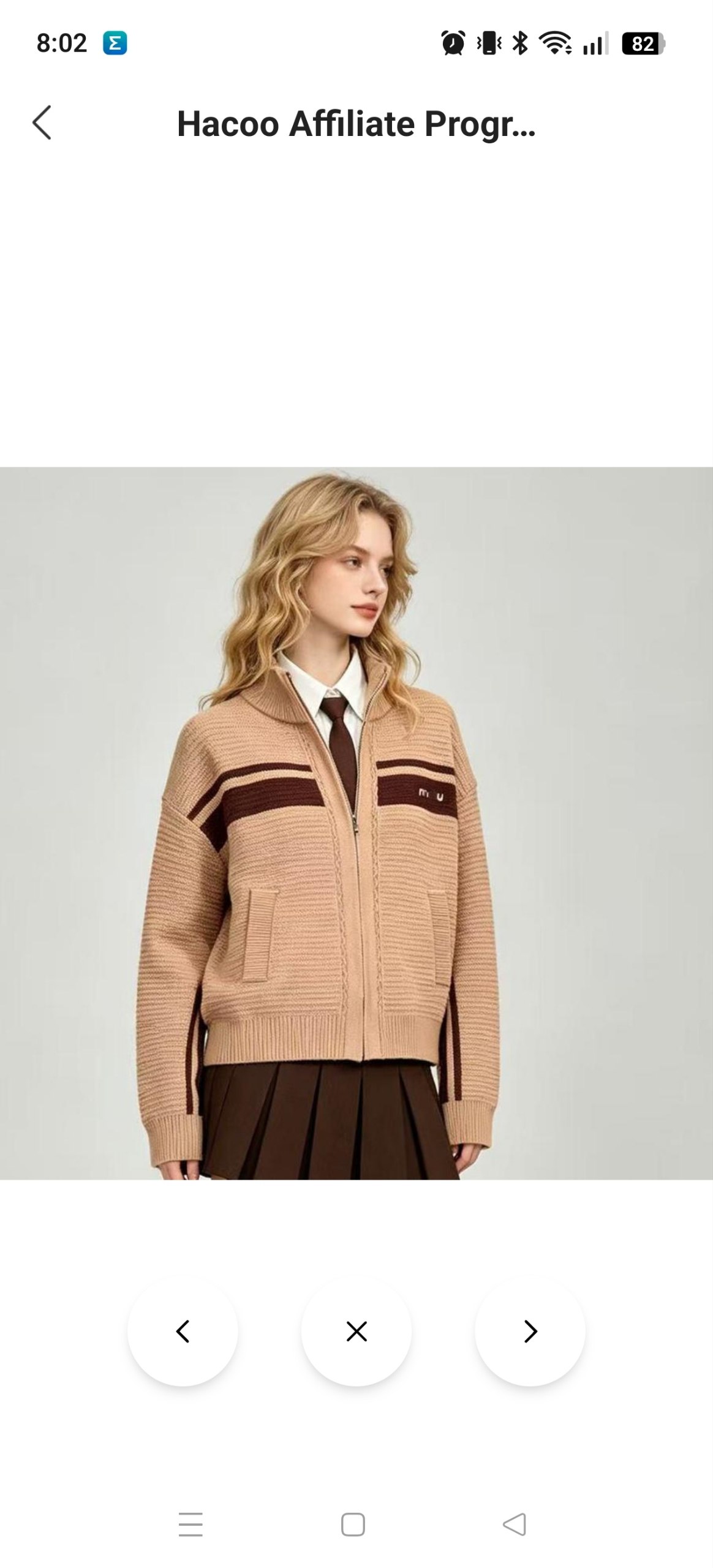 Chaqueta Miu Miu 23.62€‼ ✨