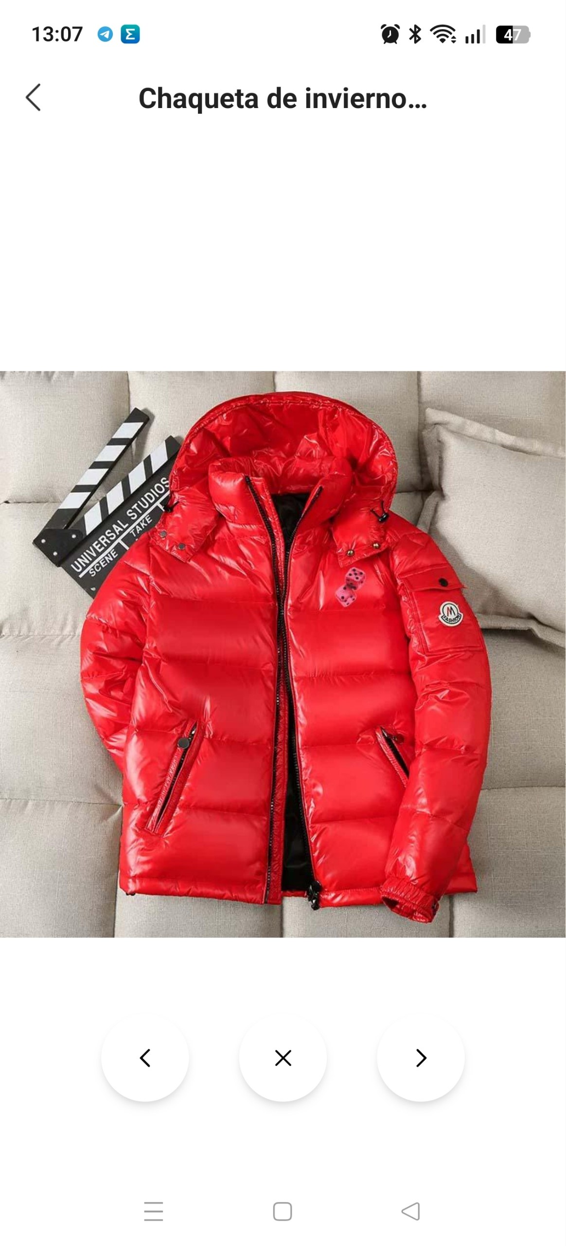 Abrigo Moncler 47.95€‼ ✨
