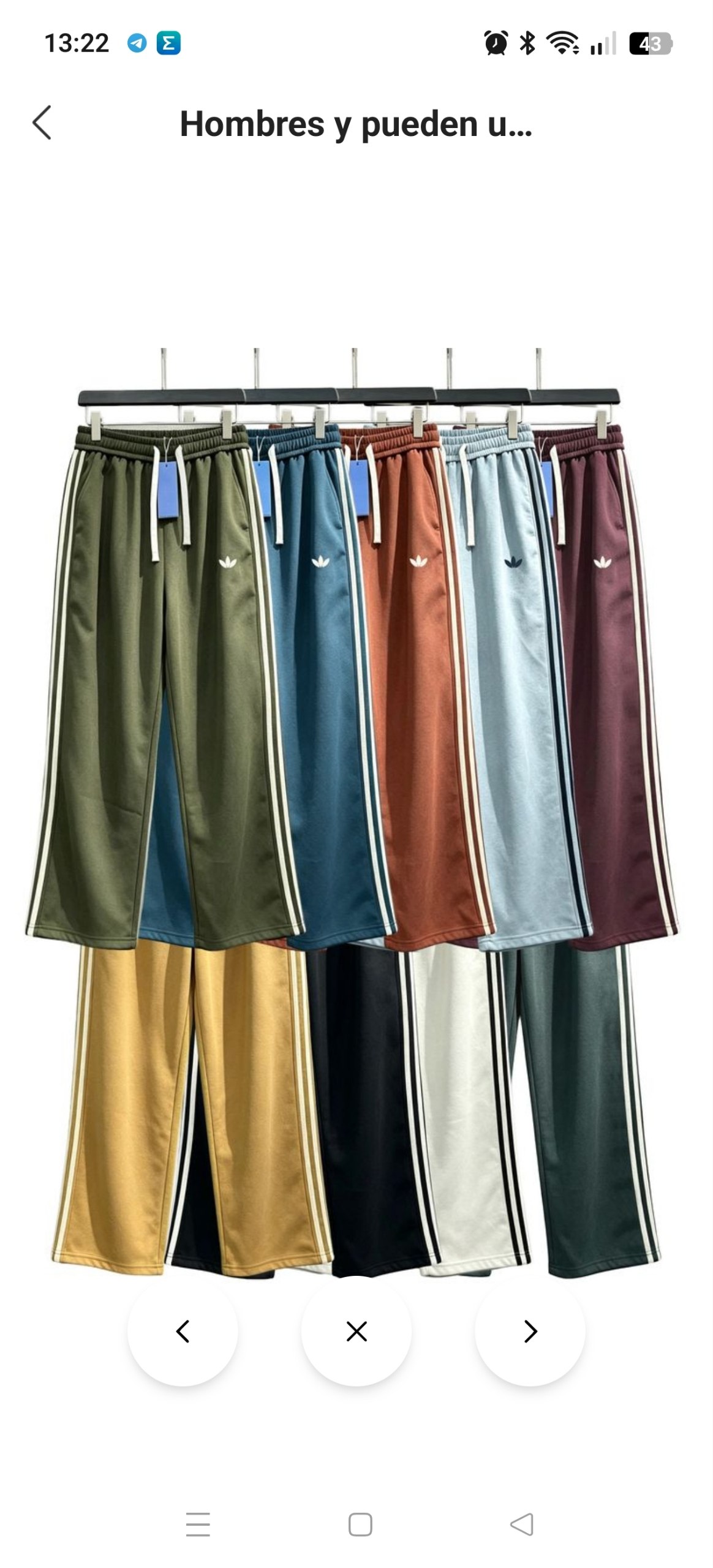 Pantalón Adidas 33.03€‼ ✨