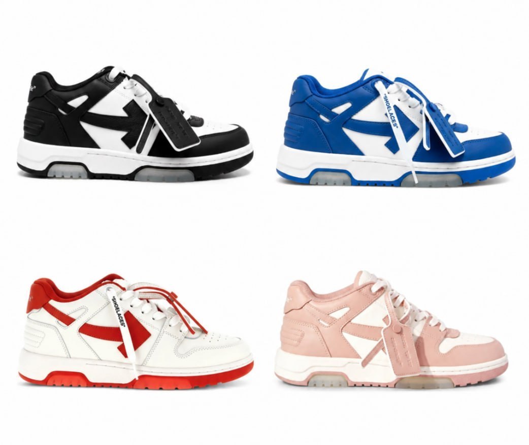 Zapatillas Off-White Out Of Office 📁 ✨