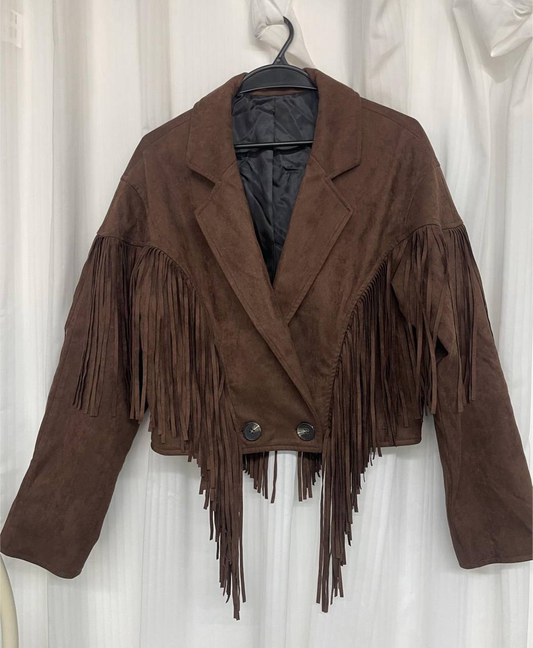 CHAQUETA DE FLECOS ZARA ✨