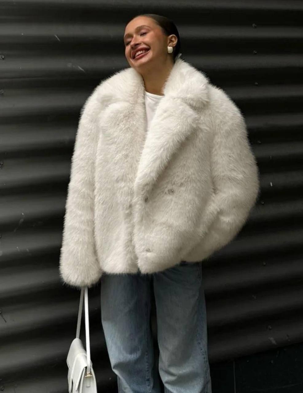 CHAQUETA DE PELO ZARA ✨