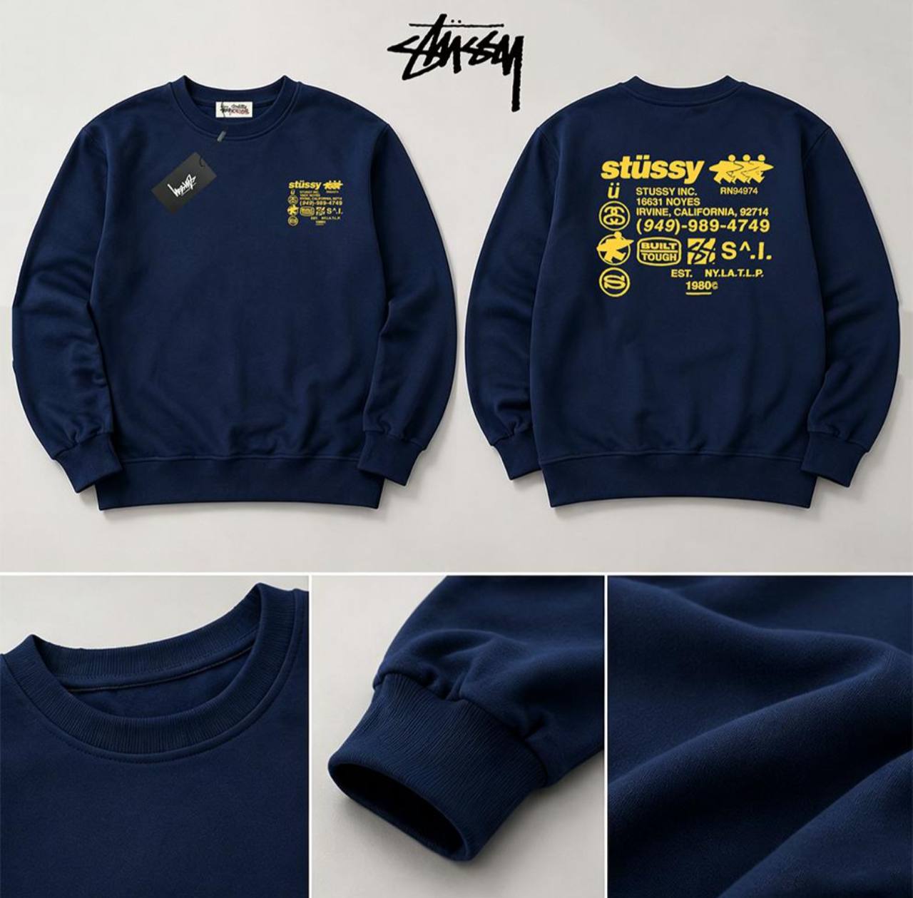 Sudadera Stussy ✨
